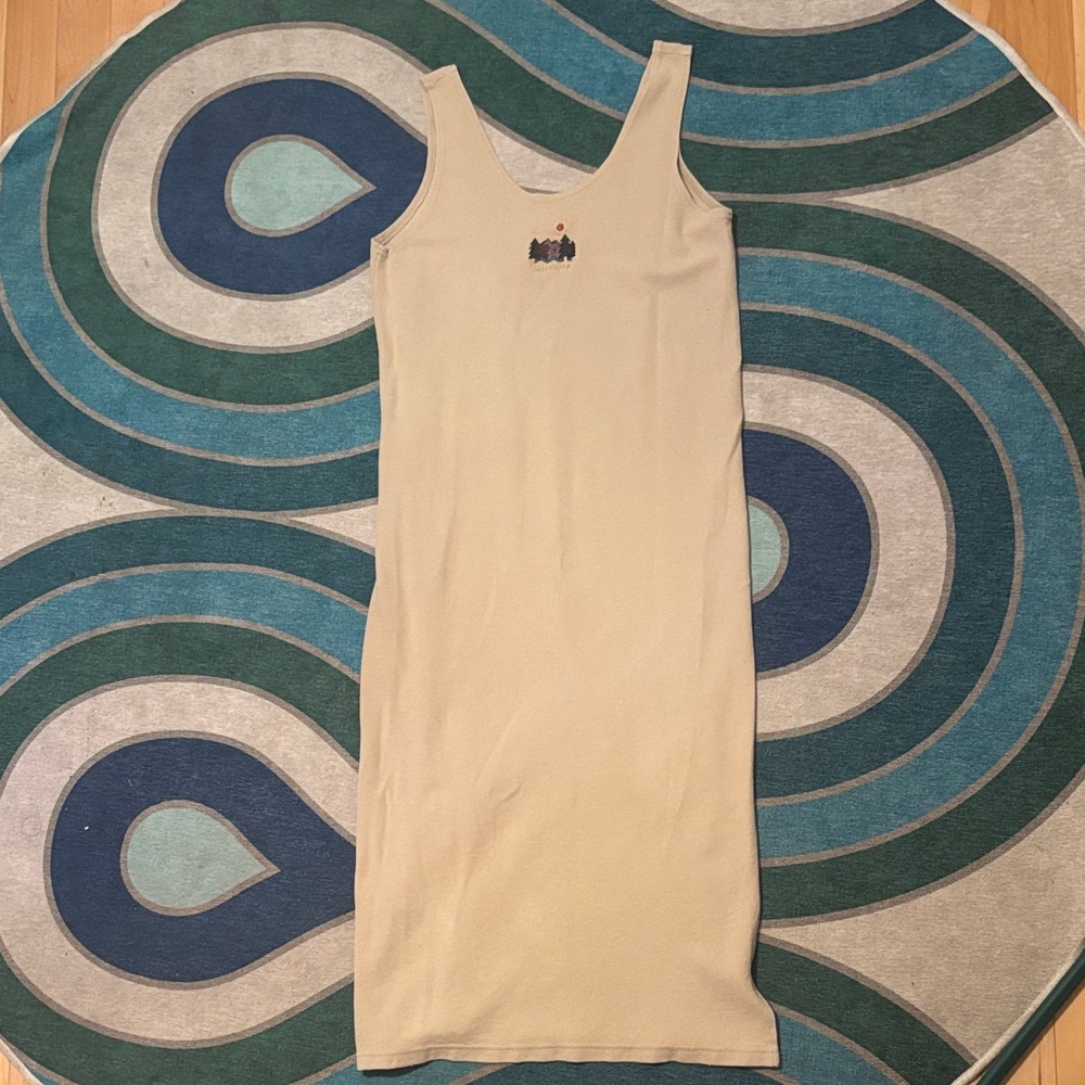 Vintage Sunriver Comfy Maxi Dress
